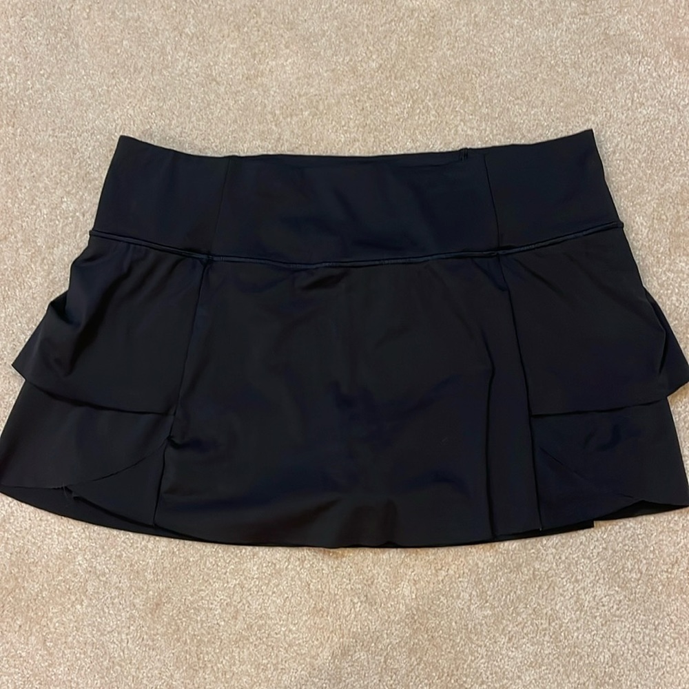 Athleta black skirt extra large